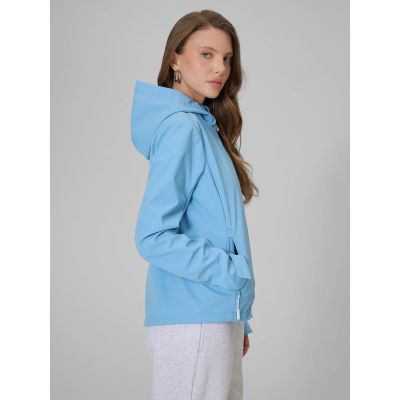 3. Winddichte Softshelljacke für Damen, 5000 Membran, 4F 4FRSS26TSOFF627-33S