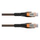 UAG SRGE - USB-C - USB-C-Kabel, USB 3.2 Gen2 240W/20Gbps, 75 cm (schwarz/orange)