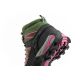 7. CMP Rigel Damen-Trekkingschuhe, Leder, strapazierfähig, wasserdicht, knöchelhoch, grün