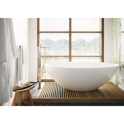 5. Handtuchschiene Addstoris Q Hansgrohe Chrom