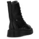 3. Gefütterte Damen-Lederstiefeletten Rieker schwarz 70401-00