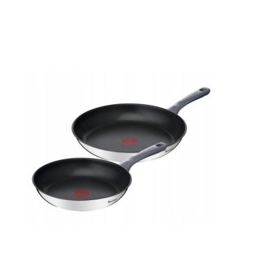 5. Set mit 2 TEFAL Daily Cook G7132S55 Bratpfannen 24/28 cm