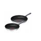 5. Set mit 2 TEFAL Daily Cook G7132S55 Bratpfannen 24/28 cm