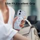 5. Tech-Protect FlexAir MagSafe Case für iPhone 17 – Gänseblümchen mit Blättern