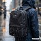3. NANORS Laptop-Rucksack, 15,6", Schwarz, 41 x 29 x 4 cm, Wasserdicht RS202 B