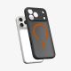 5. Spigen Ultra Hybrid MagSafe Hülle für iPhone 17 Pro – Schwarz und Orange