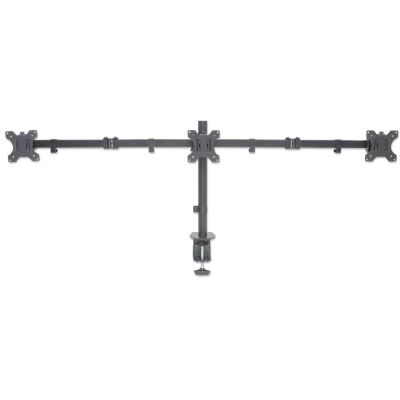 4. Manhattan 461658 Monitorhalterung/Ständer 68,6 cm (27") Schreibtisch Schwarz
