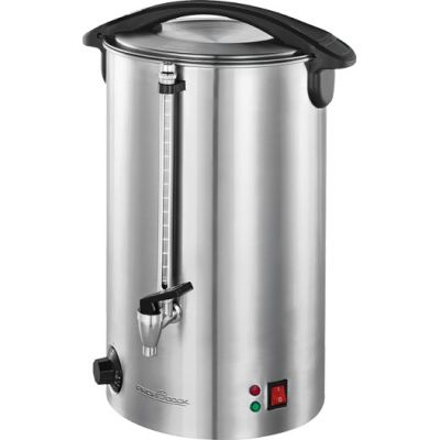 ProfiCook PC-HGA 1111 – Heißgetränke – nicht isoliert – Edelstahl – mit Drehregler – 16 l – 1500 W