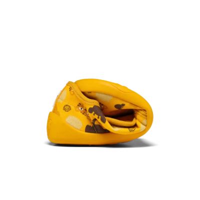 3. Affenzahn Barfuß-Slipper Baumwoll-Mokassins Tiger (01398-10009)