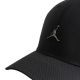 6. Air Jordan Rise Structured Metal Jumpman Black Cap - HM5750-010