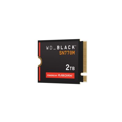2. WD Black SN770M 2 TB M.2 2230 NVMe SSD WDS200T3X0G