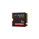 2. WD Black SN770M 2 TB M.2 2230 NVMe SSD WDS200T3X0G