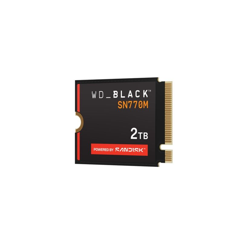 2. WD Black SN770M 2 TB M.2 2230 NVMe SSD WDS200T3X0G