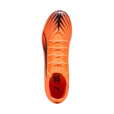 4. Puma Ultra 6 Match FG/AG Heat Fire Fußballschuhe orange 108514 03