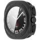 4. Tech-Protect Schutzhülle (2er-Pack) für Samsung Galaxy Watch Ultra 47 mm – Transparent Matt Schwarz