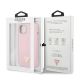 8. Guess GUHCP13SSLTGU iPhone 13 mini 5.4" lila/lila Hardcase Silikondreieck