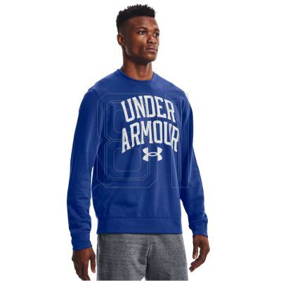 Under Armour Rival Terry Crew M 1361561-432 Sweatshirt