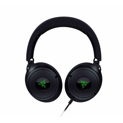2. Razer Kraken V4 X Kabelgebundenes Gaming-Headset mit Kopfbügel, USB Typ-C / USB Typ-A, Schwarz