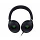 2. Razer Kraken V4 X Kabelgebundenes Gaming-Headset mit Kopfbügel, USB Typ-C / USB Typ-A, Schwarz