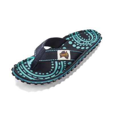6. Gumbies Unisex-Flip-Flops ISLANDER FLIP-FLOP DOTTY