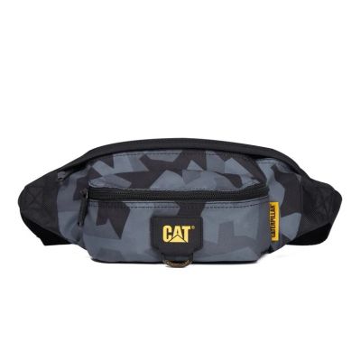 3. Raymond Caterpillar MILLENNIAL CLASSIC Hüfttasche Schwarz/Grau Fractal Camo (84062-676)