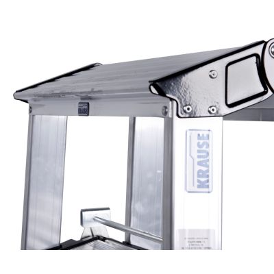 4. Treppo Klapptreppe 2x3 Stufen KRAUSE 126030