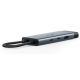2. TP-LINK UH6120C Hub mit 2x USB-A 3.0, 1x USB-C 3.0, 1x USB-C PD, HDMI 4K, RJ45 GE