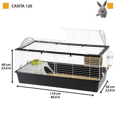 3. CASITA 120 (x1) - Kaninchenkäfig