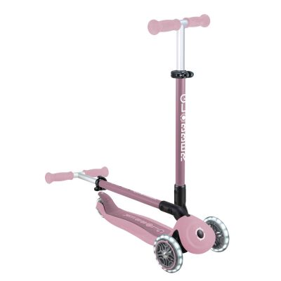 11. Roller mit Sitz Globber Go•Up Active Lights Ecologic Jr 745-510