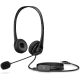 2. HP Stereo-USB-Headset G2, kabelgebundener Kopfhörer mit Mikrofon, Schwarz, 428H5AA