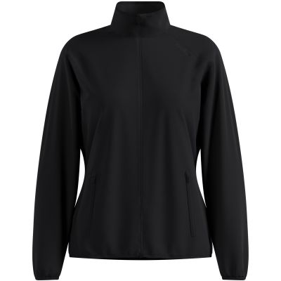2. Damen-Laufjacke Odlo Essential Light Jacket – black, Größe: M