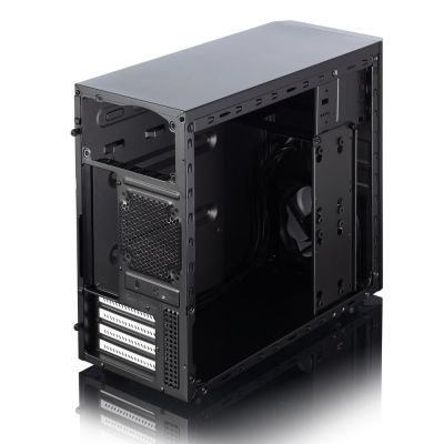 21. Fractal Design CORE 1100 Mini Tower Schwarz