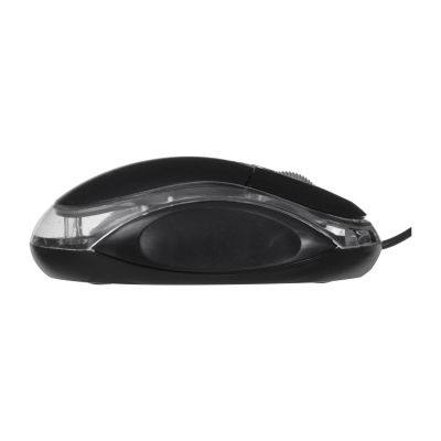 4. TITANUM TK106 Tastatur- und Maus-Set (USB 2.0; (US); schwarz; optisch)