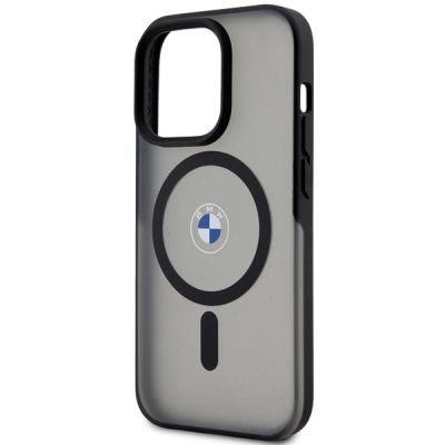 6. BMW IML Signature MagSafe Case für iPhone 15 Pro – Schwarz