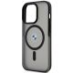 6. BMW IML Signature MagSafe Case für iPhone 15 Pro – Schwarz