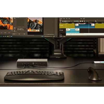 11. Kensington SD5000T5 EQ Thunderbolt 5 Dockingstation mit Triple 4K und PD 140W - Windows/macOS