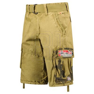 3. Geographical Norway Pasteque EO 063 M X1425H/GNO-Mastic Shorts