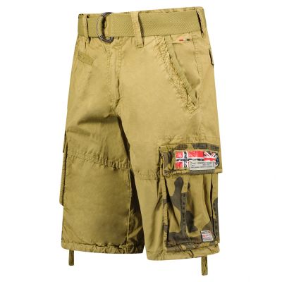 3. Geographical Norway Pasteque EO 063 M X1425H/GNO-Mastic Shorts