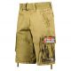 3. Geographical Norway Pasteque EO 063 M X1425H/GNO-Mastic Shorts