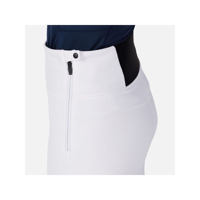 5. ROSSIGNOL W Ski Softshellhose Damen Skihose Weiß