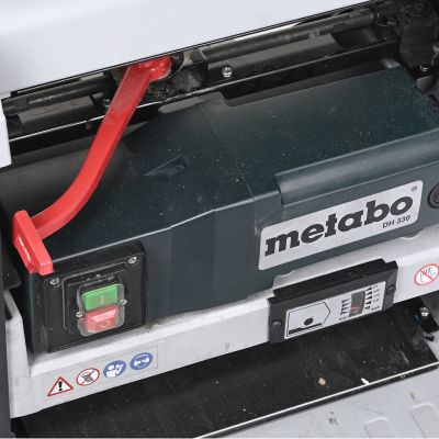6. 1800W DH 330 METABO Elektrische Dickenhobelmaschine