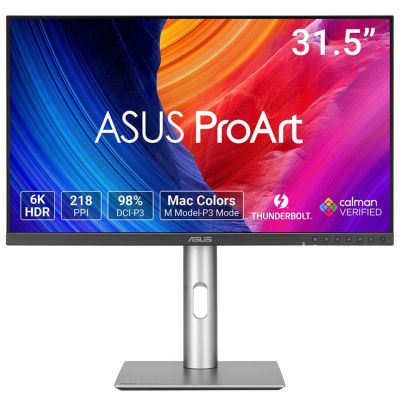24. ASUS ProArt PA32QCV Computermonitor 80 cm (31,5") 6016 x 3384 px 6K Ultra HD LCD Silber