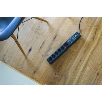 5. Brennenstuhl Secure-Tec 19.500A 6-fach Steckdosenleiste