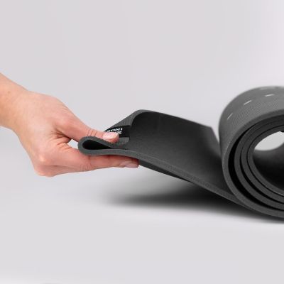 4. Tiguar Yoga Basismatte, Yogamatte - Graphit