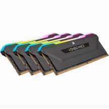 DDR4-RAM-Kit 64 GB PC 3200 CL16 CORSAIR KIT (4x16 GB) Vengeance RGB Einzelhandel
