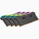 DDR4-RAM-Kit 64 GB PC 3200 CL16 CORSAIR KIT (4x16 GB) Vengeance RGB Einzelhandel