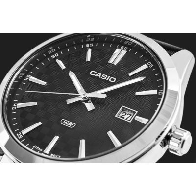 4. Herrenuhr CASIO MTP-VD03L-1AUDF + Box