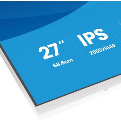 20. iiyama ProLite XB2797QSU-W1 Computermonitor 68,6 cm (27") 2560 x 1440 px Quad HD LED Weiß