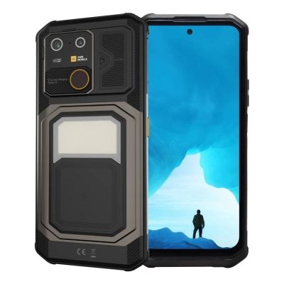 AGM G3 17,1 cm (6,72") Dual-SIM Android 15 5G USB Typ-C 12 GB 512 GB 10000 mAh Schwarz