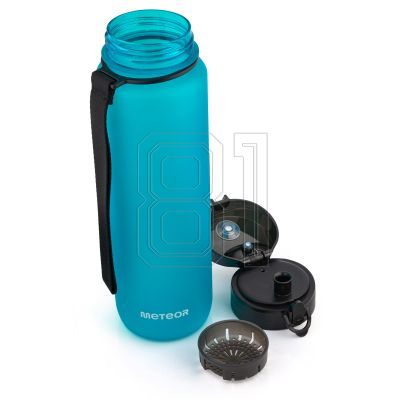 3. Meteorflasche 1000 ml 17663 türkis